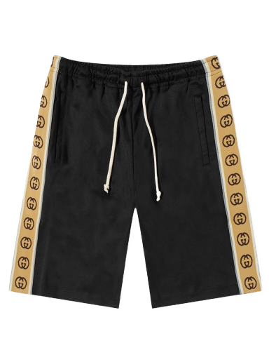 Къси панталони Gucci Side Taped Short Черно | 604150-XJBZ8-1082