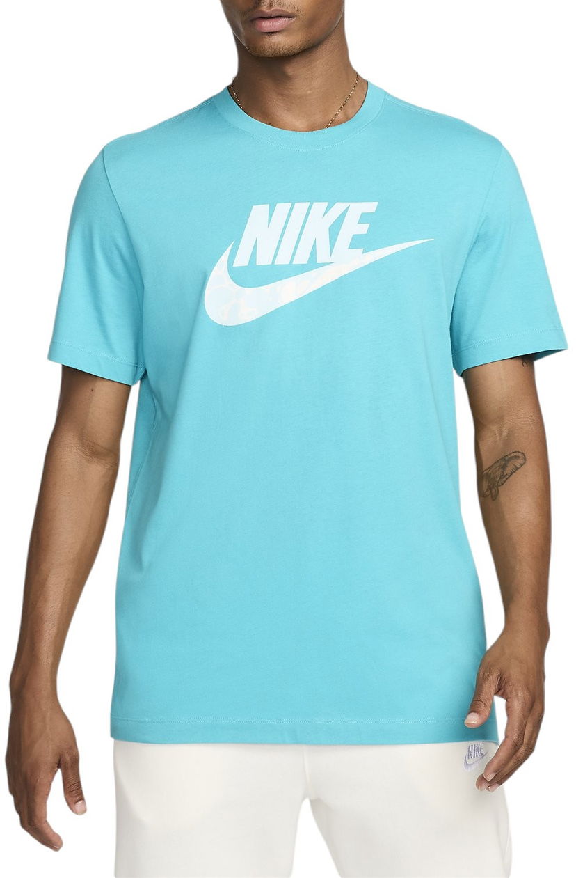 Тениска Nike Men's Futura Logo T-Shirt Синьо | fq8034-345
