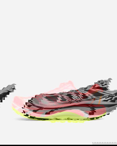 Кецове и обувки Hoka One One Mafate Speed 2 Sneakers Clay / Black Бургунди | HK.1126851-CLY, 3