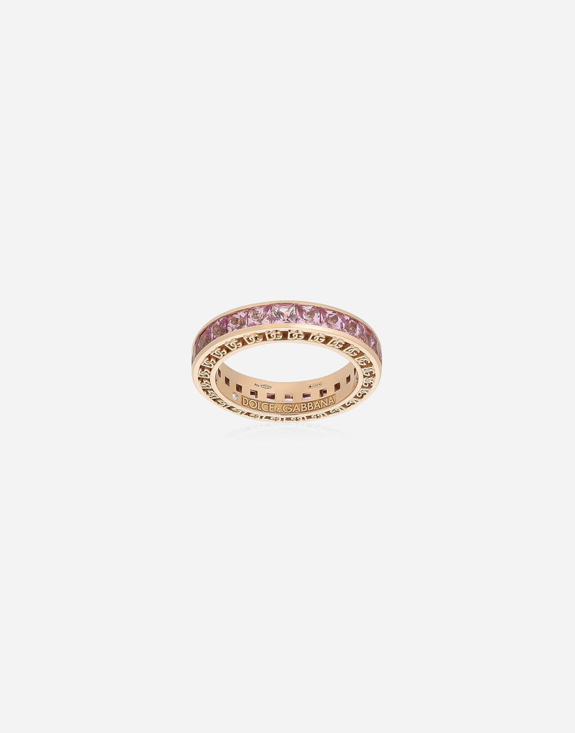 Пръстен Dolce & Gabbana Anna Ring With Sapphires Металик | WRQA6GWSAPI8M307