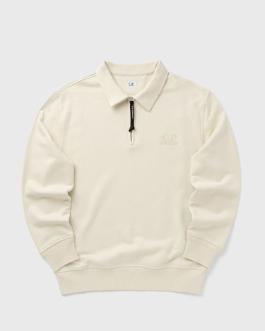 Суитчър C.P. Company CP Company Half Zip Polo Sweatshirt Бежово | 19CMSS140A005086W-402, 2