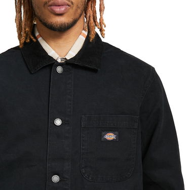 Яке Dickies Duck Canvas Summer Chore Coat Черно | DK0A4XMJC401, 2