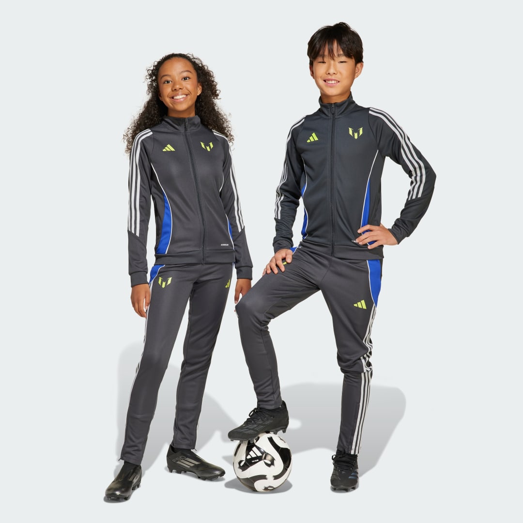 Комплект adidas Performance Messi Training Tracksuit Kids Черно | JI5456, 0
