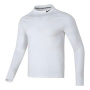 Pro Dri-FIT Fitness Mock-Neck Long-Sleeve T-Shirt