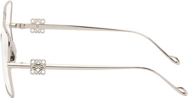 Слънчеви очила Loewe Square Glasses Металик | LW50038U@56016 192337093227, 2