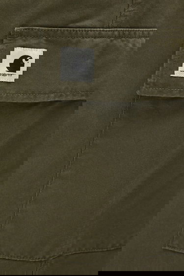 Карго панталони Carhartt WIP Kingston Wide-Leg Cargo High Waist Pant Зелено | I034840.4106, 3