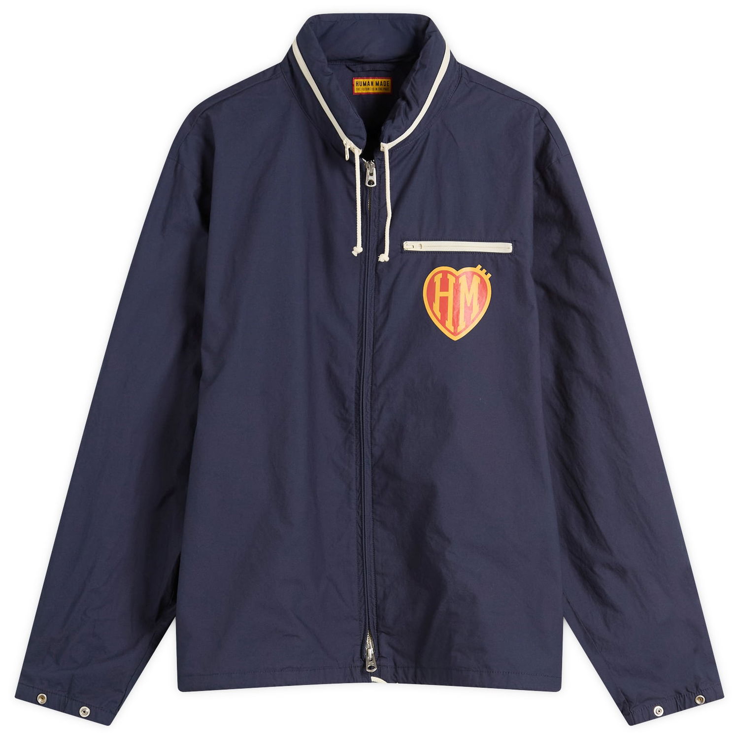 Ветровка Human Made Human Made Cotton Jacket, Size Large Тъмно синьо | HM29JK021-NVY, 0