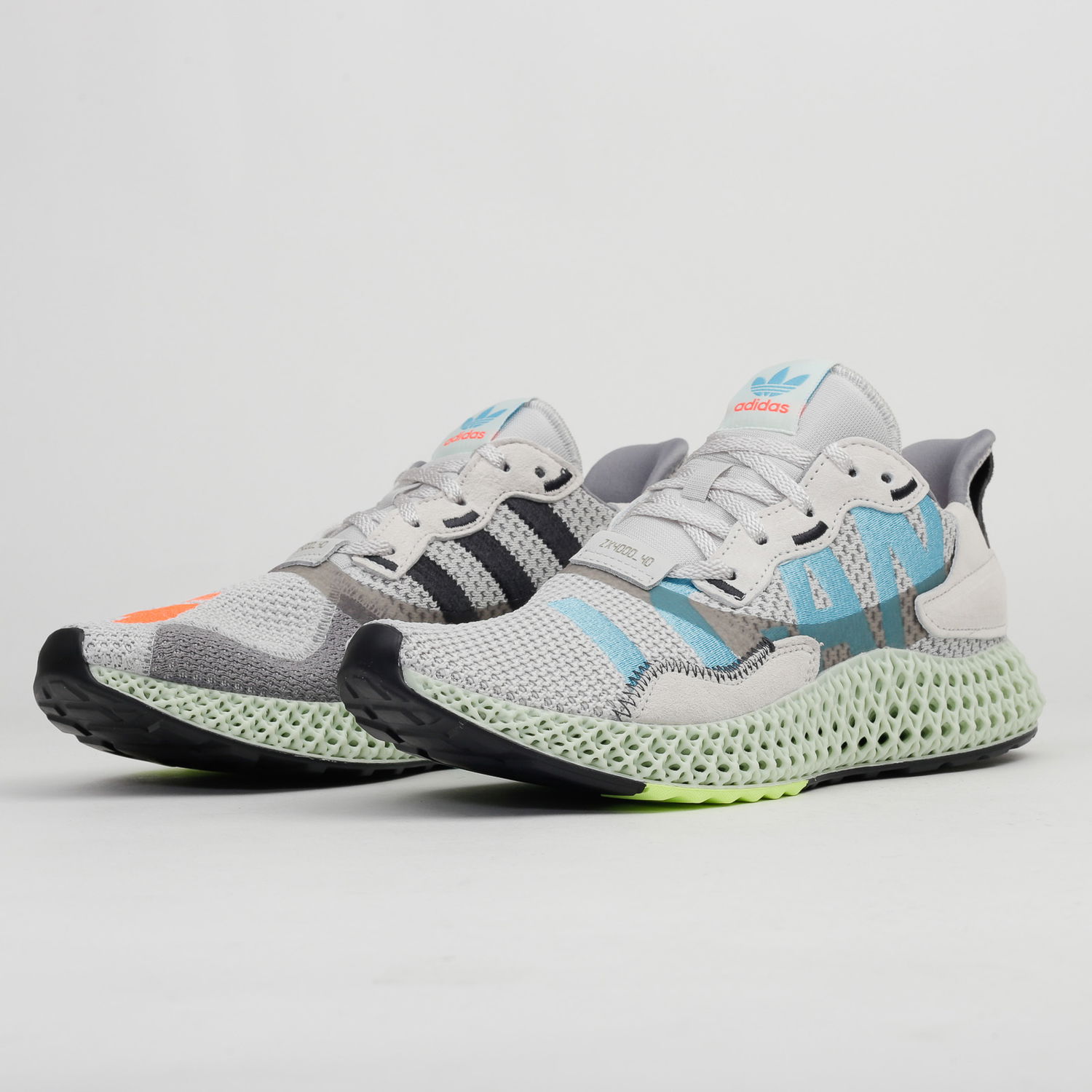 Кецове и обувки adidas Originals Z4000 4D Сиво | EF9624, 1