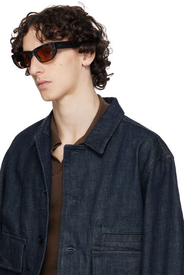 Слънчеви очила RETROSUPERFUTURE RETROSUPERFUTURE Ra Sunglasses Черно | JWE, 3