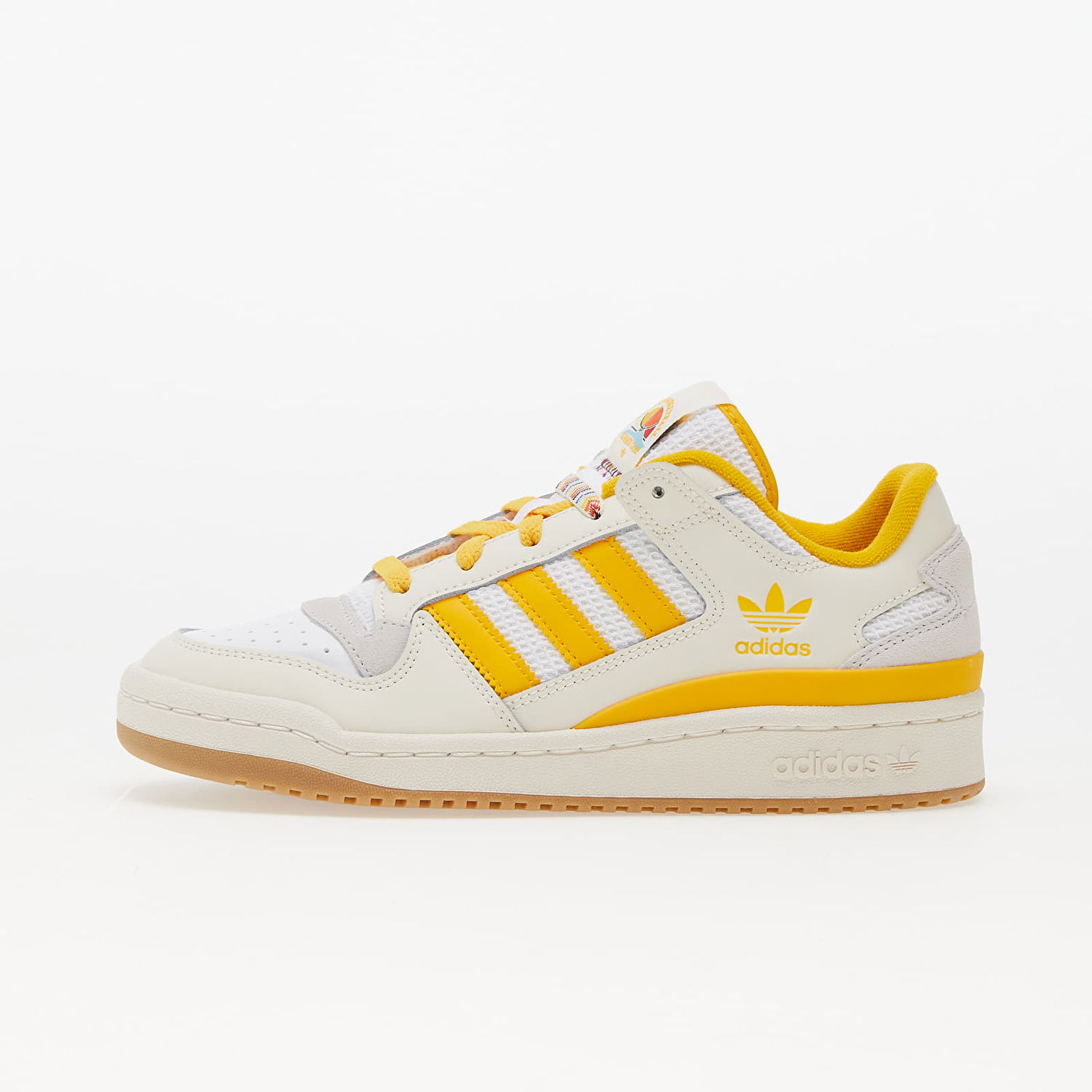 Кецове и обувки adidas Originals Forum Low Cl W Core White/ Creme Yellow/ Ftw White Жълто | IF2740, 0