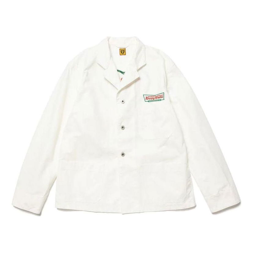 Риза Human Made Factory Jacket Бяло | XX25JK001