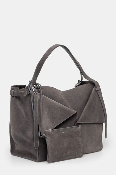 Голяма пазарска чанта Coperni Coperni Tote Bag Сиво | COPBA74F6001, 4