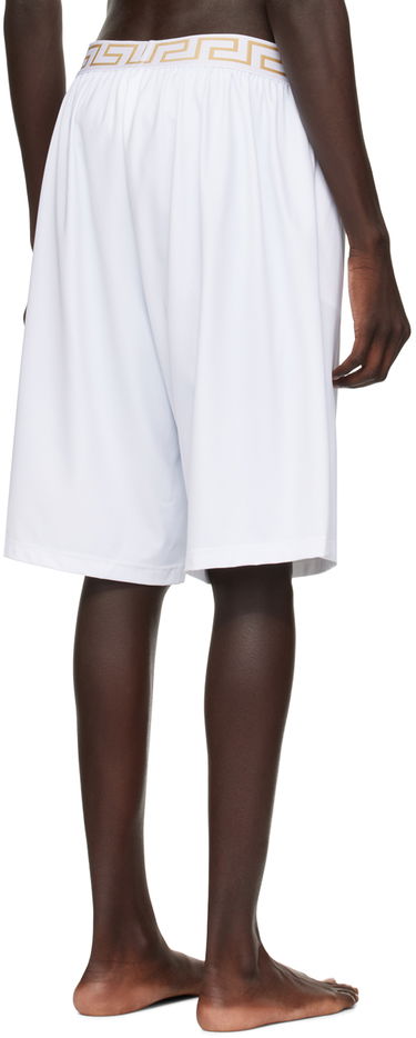 Къси панталони Versace Versace Greca Border Swim Shorts Бяло | 1003754 1A02555, 2