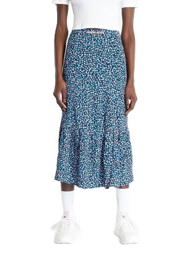 Ditsy Floral Midi Skirt