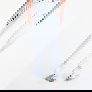 Спортни панталони Carhartt WIP Sweat Pant Ash Heather Stone Washed Бяло | I034692.48206, 2