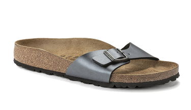 Кецове и обувки Birkenstock Madrid Birko-Flor Сиво | 1021499, 1