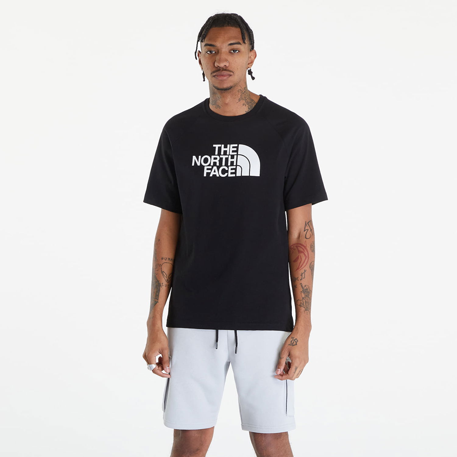 Тениска The North Face T-Shirt S/S Raglan Easy Tee TNF Black Черно | NF0A87N7JK31, 0