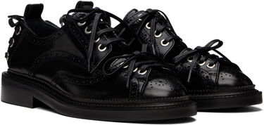 Облекло Simone Rocha Simone Rocha Multi-Lace Cutout Brogues Черно | BRG12 0740, 3