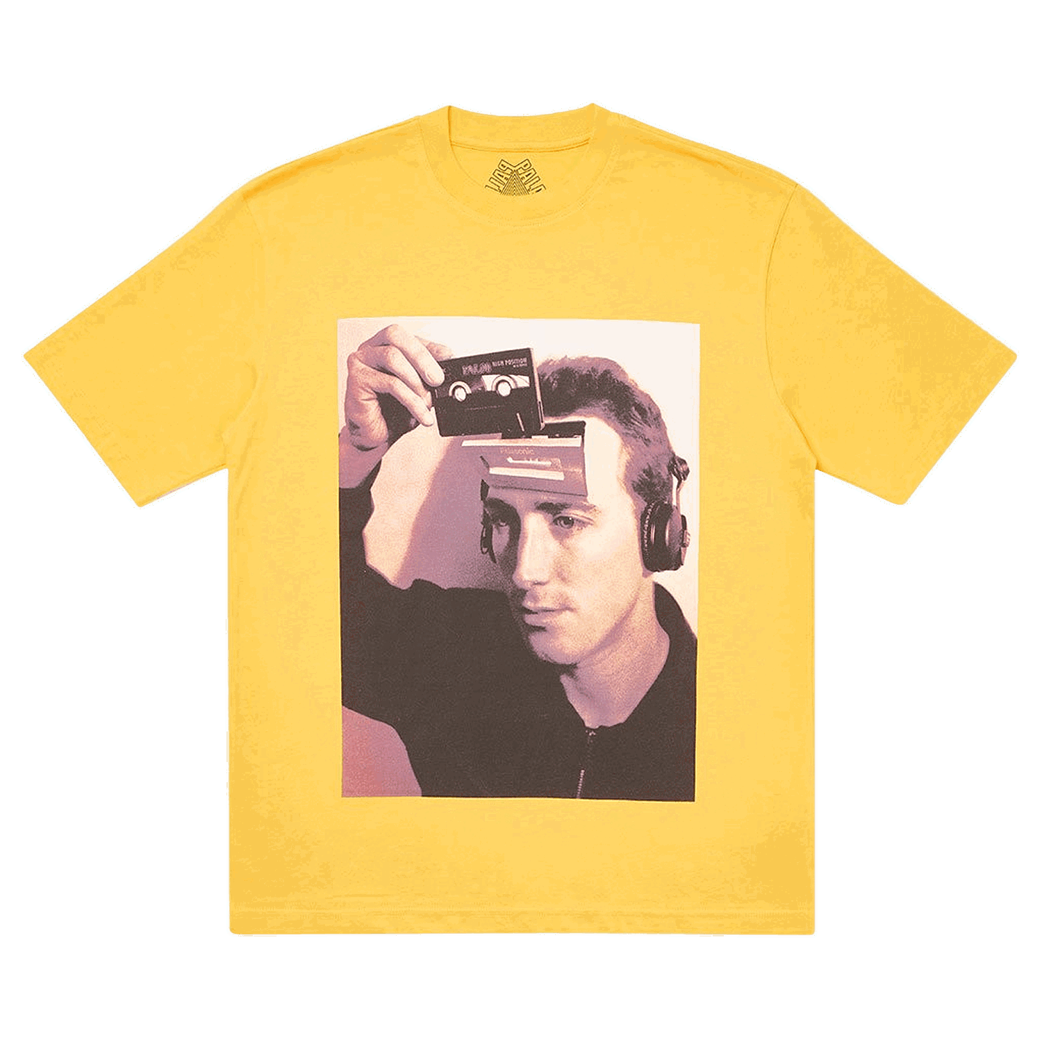Тениска Palace Deckhead T-Shirt 'Yellow' Жълто | P18TS130, 0