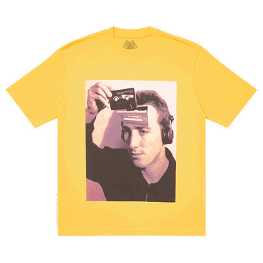 Тениска Palace Deckhead T-Shirt 'Yellow' Жълто | P18TS130, 0