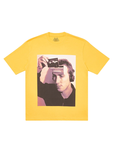 Тениска Palace Deckhead T-Shirt 'Yellow' Жълто | P18TS130