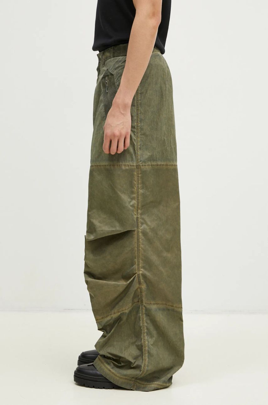 Панталони 032C Utility Trousers Зелено | F24-URW-1003-450, 1