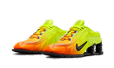 Кецове и обувки Nike Martine Rose x Shox MR4 "Safety Orange" Жълто | DQ2401-800, 3