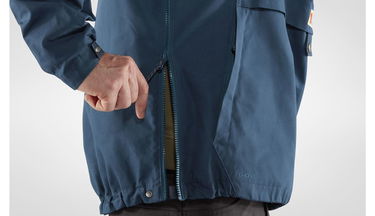 Яке FJÄLLRÄVEN Vardag Anorak Жълто | F87008-161, 5