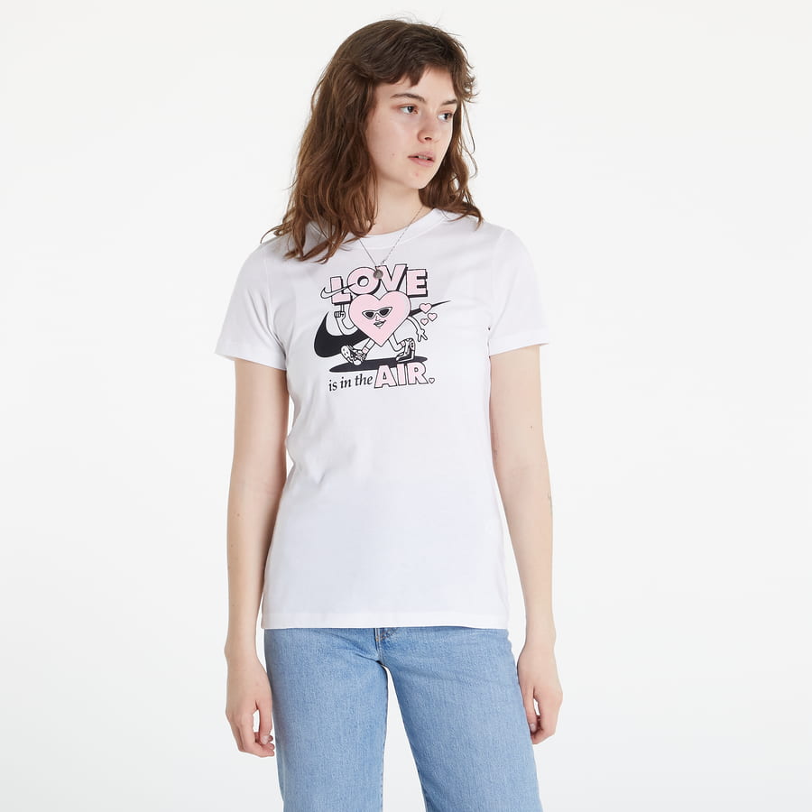 Тениска Nike NSW Valentines Day Бяло | DN5878-100, 0