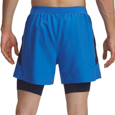 Къси панталони Under Armour UA Launch 5" 2-in-1 Running Shorts Синьо | 1382640-402, 2