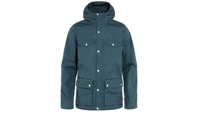 Greenland Hooded Jacket with Pockets