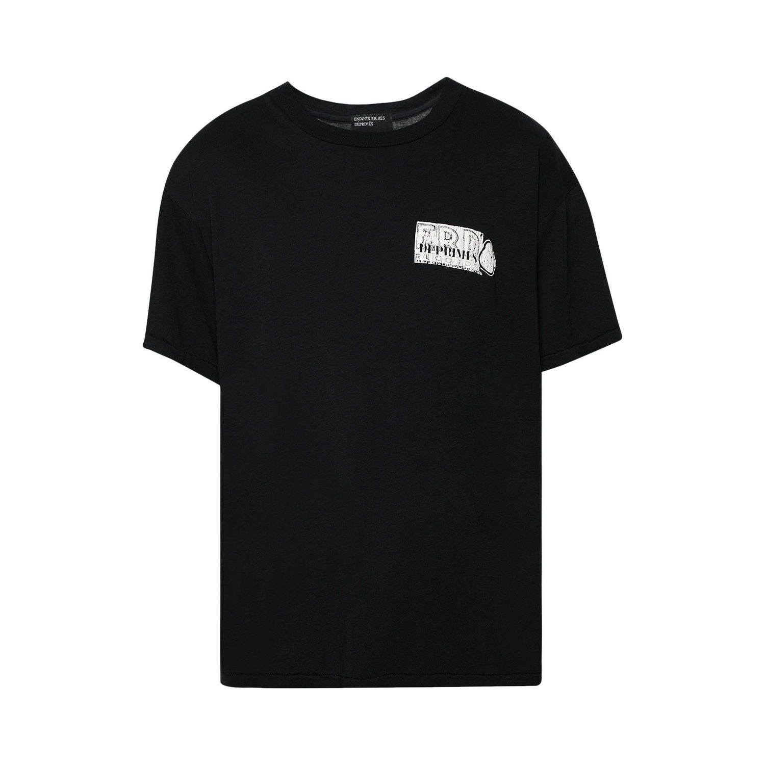 Тениска Enfants Riches Déprimés ERD Records T-Shirt Черно | 010 652 BLAC, 1