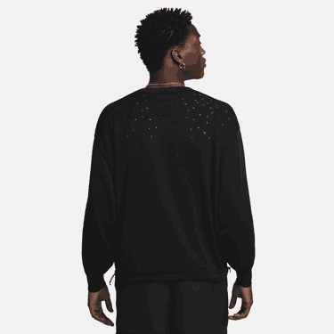 Пуловер Nike Sportswear Tech Pack Long-sleeve Jumper Черно | FN2612-010, 3