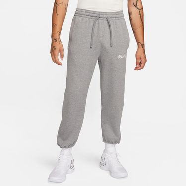 Спортни панталони Nike LeBron Open Hem Fleece Pants Сиво | FB7127-091, 1