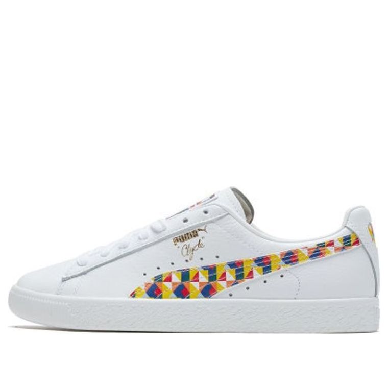 Кецове и обувки Puma Clyde Graffiti Retro Бяло | 370001-01, 0