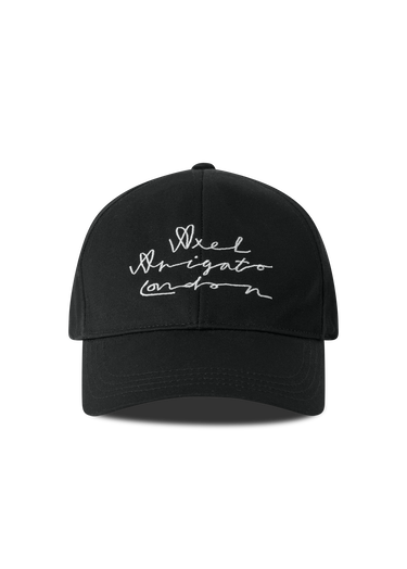 Шапка с козирка AXEL ARIGATO Scribble London Cap Черно | X3965001, 1