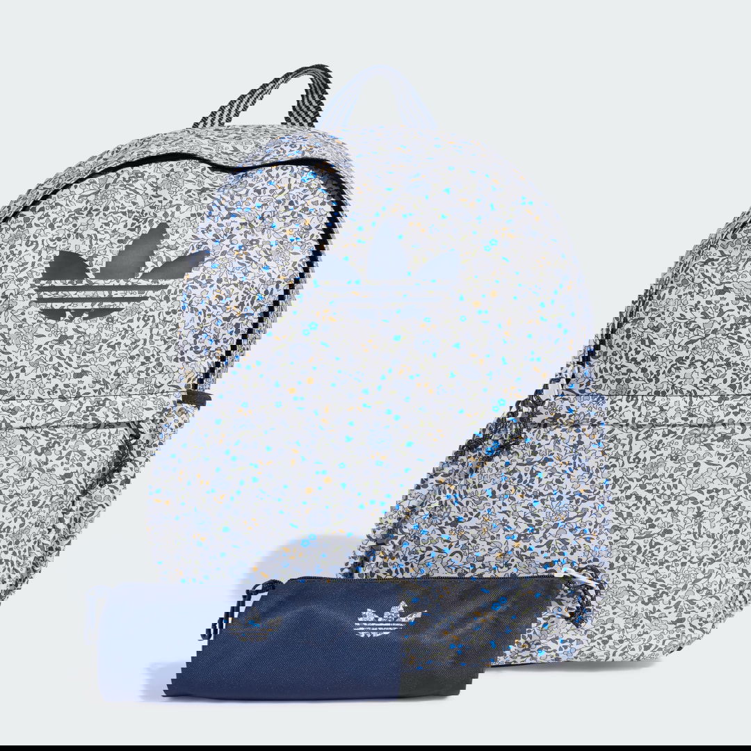 Раница adidas Originals adidas Originals x Liberty London Backpack with Pencil Case Многоцветен | JW0318, 0