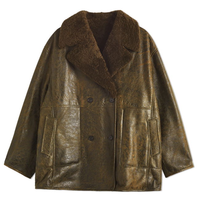 Shearling Coat Size