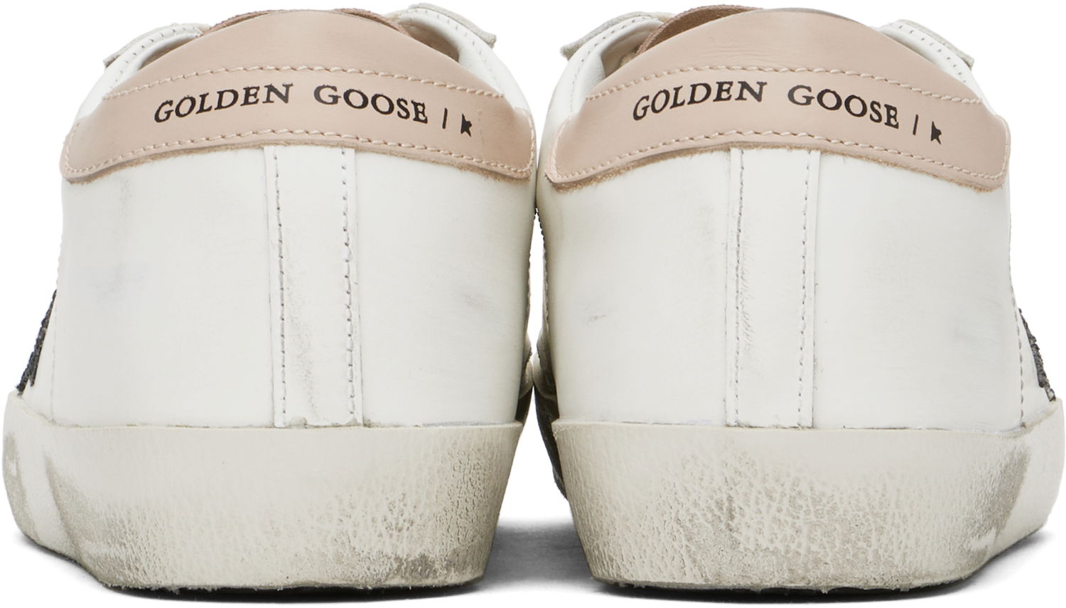 Кецове и обувки Golden Goose Golden Goose Super-Star Бяло | GWF00101.F006876.1217, 1