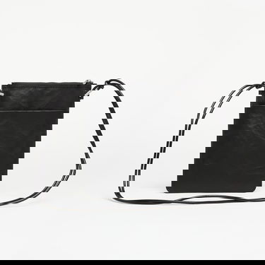Чанта през рамо Y-3 Y-3 Leather Crossbody Pouch Черно | JD2914, 4