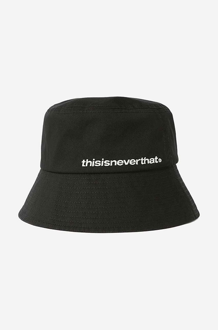 Шапка thisisneverthat Long Bill Bucket Hat Черно | TN221WHWBK02