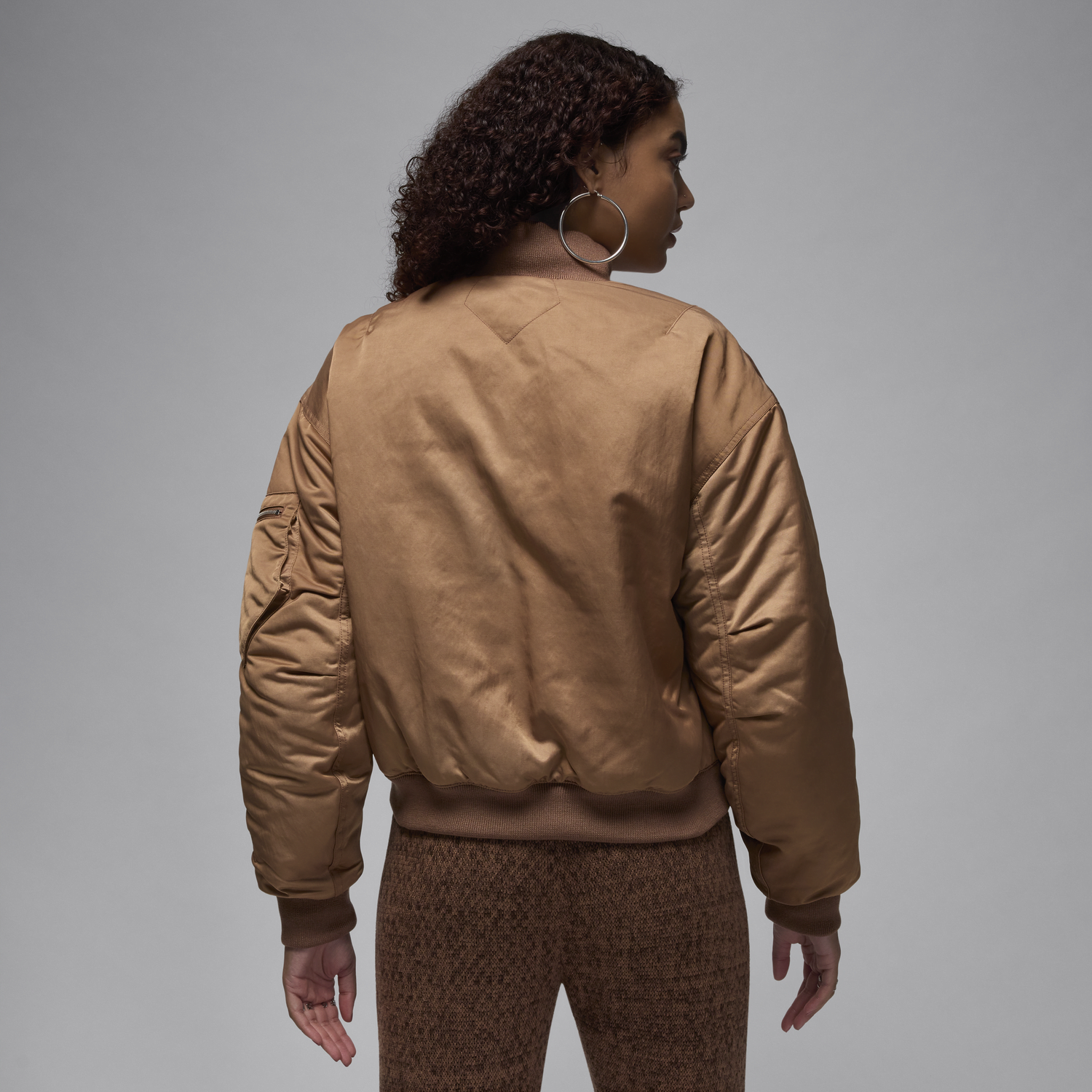 Яке бомбър Jordan Renegade Bomber Jacket Кафяво | FV7107-223, 1