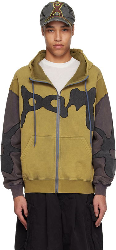 Суитчър Perks And Mini Perks and Mini Multi Lunacy Zip Hoodie Зелено | 3837, 0