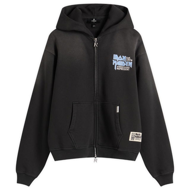 Iron Maiden Anniversary Zip-Up Hoody
