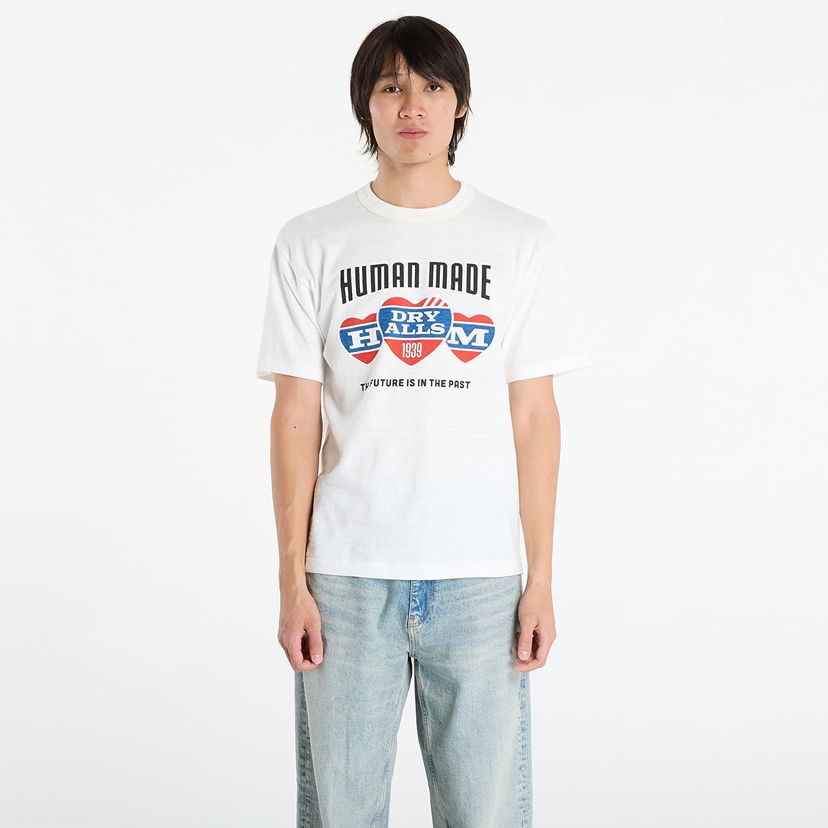Тениска Human Made HUMAN MADE Graphic T-Shirt Бяло | HM30TE003WH