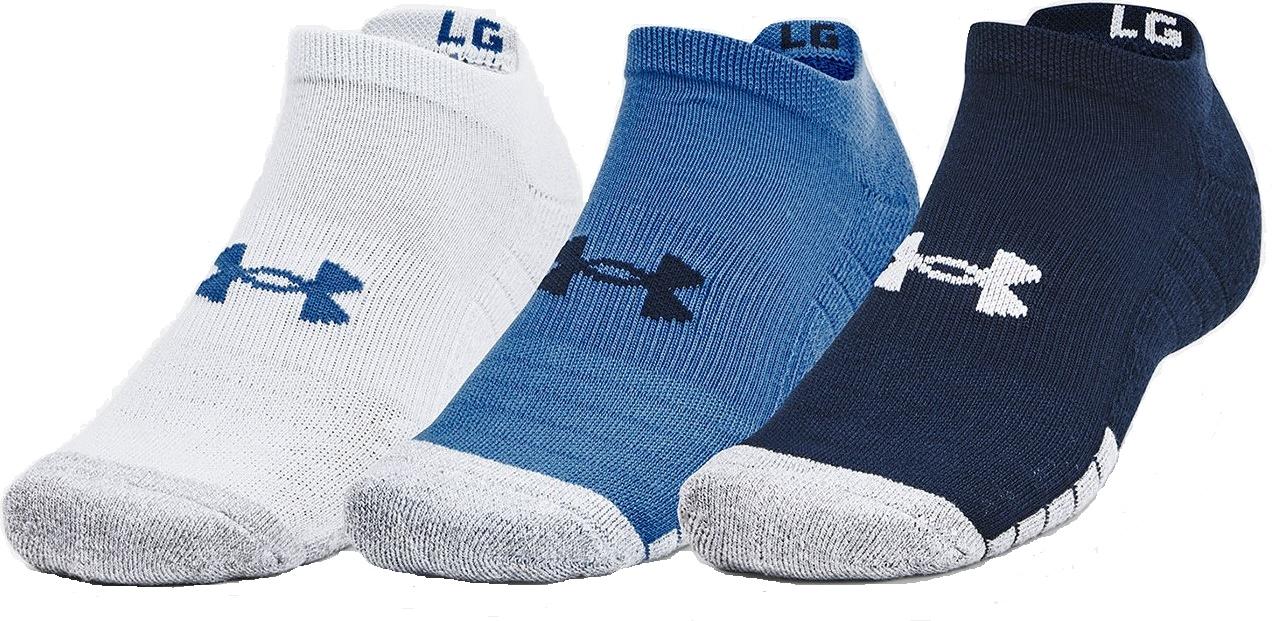 Чорапи Under Armour Under Armour HeatGear No-Show Socks (3 Pairs) Многоцветен | 1346755-408, 0