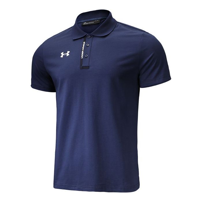 Поло тениска Under Armour Polo Shirt Синьо | 22500513-408