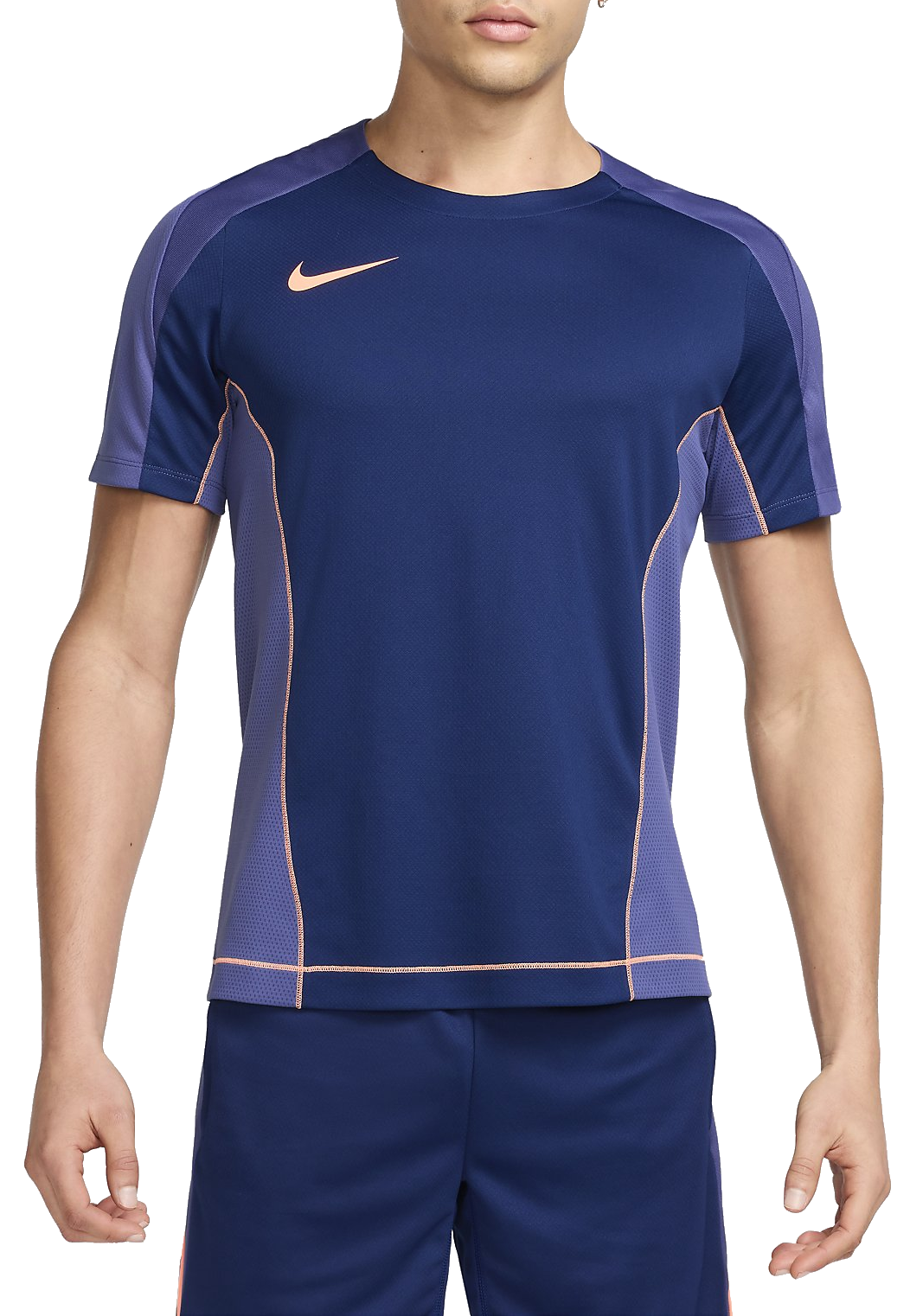 Тениска Nike Nike Strike Plus Training T-Shirt Тъмно синьо | hj3807-492, 0