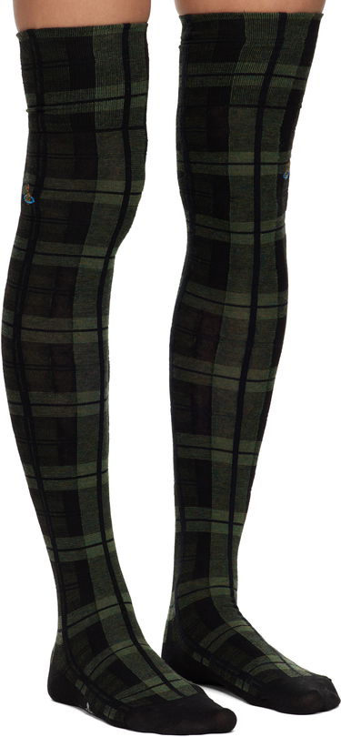 Чорапи Vivienne Westwood Vivienne Westwood Over The Knee Socks Многоцветен | 81040009-K0067-, 3