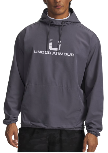 Суитчър Under Armour Under Armour Unstoppable Woven Hoodie Сиво | 6003864-025, 0